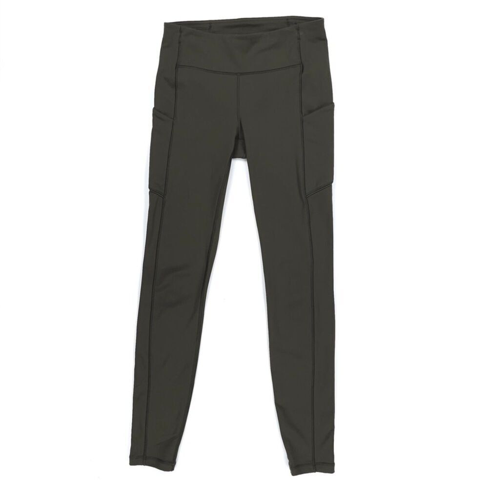 LULULEMON Speed Up Tight *Full-On Luxtreme 28" Dark Olive Leggings Athleisure 6